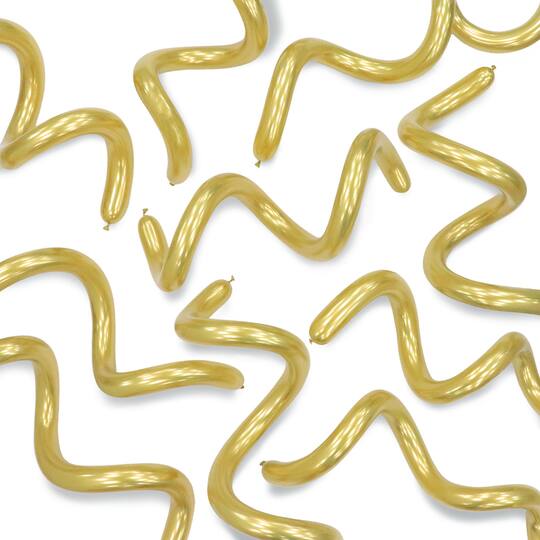 Gold Twisting Balloons by Celebrate It™ Summer, 20ct.
